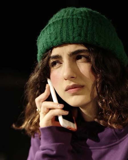 بنفشه ریاضی, زندگی شخصی بنفشه ریاضی