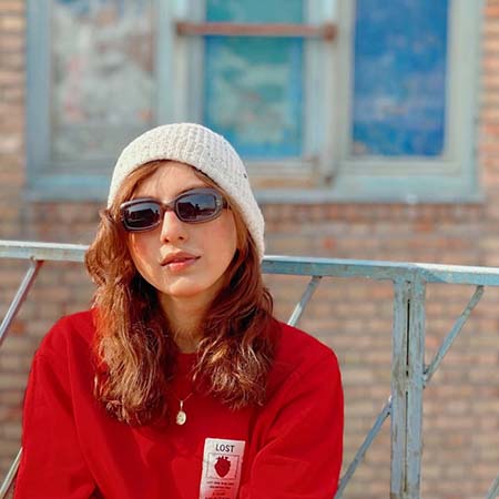 بنفشه ریاضی, زندگی شخصی بنفشه ریاضی