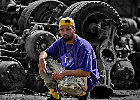 بیوگرافی یونس حران‌اف, زندگی شخصی یونس حران‌اف