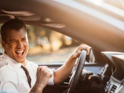 تأثیر صدای بلند بر بینایی و رانندگی