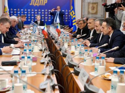 تأکید ایران و روسیه بر تقویت شراکت راهبردی