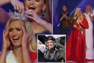 تاج «دختر شایسته» سال ۲۰۲۴ بر سر افسر نیروی هوایی ایالات متحده؛ مدیسون مارش کیست؟