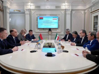 تاکید بر ضرورت همکاری تهران -مینسک بر جلوگیری از نقض اصول منشور ملل