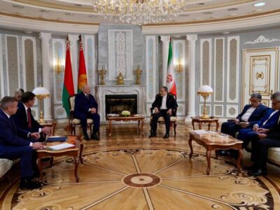 تاکید رییس جمهور بلاروس بر آمادگی برای توسعه روابط با ایران