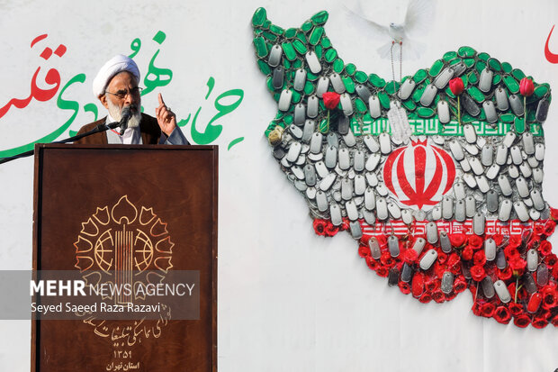 تجدید میثاق با آرمان‌های انقلاب؛ پیام روشن ملت در برابر فتنه و تحریف