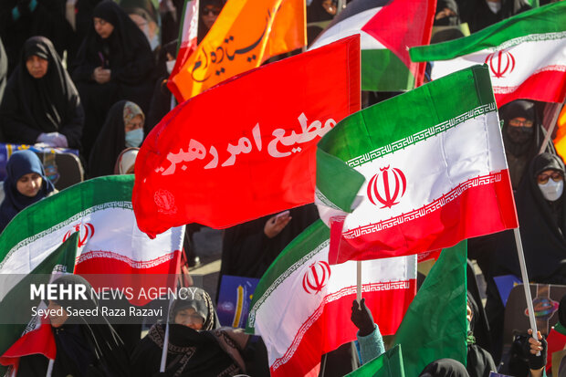 تجدید میثاق با آرمان‌های انقلاب؛ پیام روشن ملت در برابر فتنه و تحریف