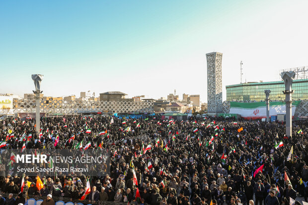 تجدید میثاق با آرمان‌های انقلاب؛ پیام روشن ملت در برابر فتنه و تحریف