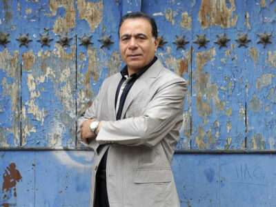 تجلیل از محمد شهبا در مراسم جایزه پژوهش سال سینما