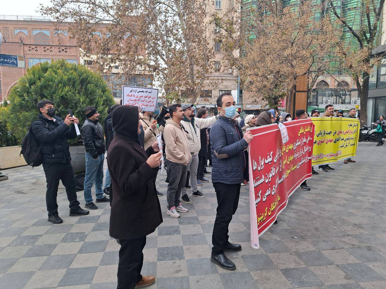 بلاتکلیفی ادامه‌دار مالباختگان کریپتولند