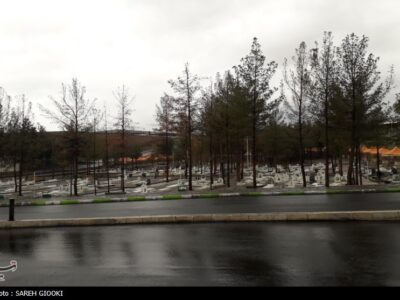 تداوم بارش‌ها در فارس تا هفته آینده در فارس