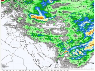تداوم فعالیت سامانه بارشی در کشور/ بارش برف و باران در کدام استان‌ها ادامه خواهد داشت؟