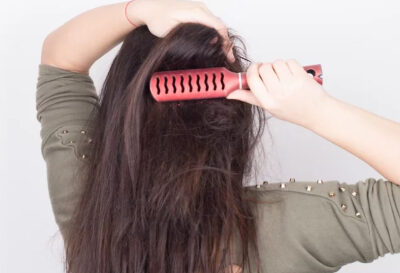 ترفندهای روزانه برای جلوگیری از گره خوردن و شکنندگی مو