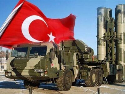 ترکیه پدافند اس-۴۰۰ خریداری شده از روسیه را پس می‌دهد