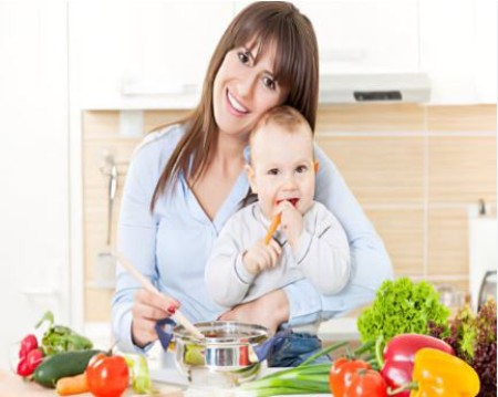 اهمیت تغذیه مادر در دوران شیردهی