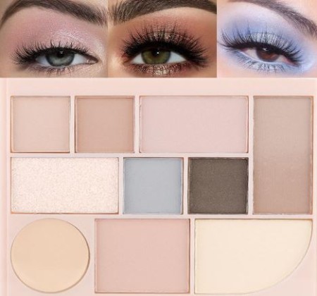 مناسب‌ترین نوع آرایش برای پوست چرب و خشک