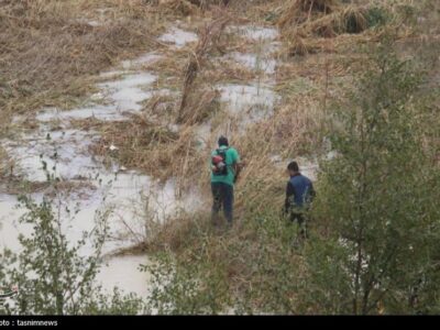 تلاش‌ها برای یافتن سومین قربانی سیل دهدشت ادامه دارد+تصویر