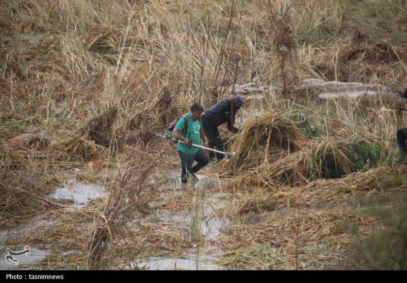 تلاشها برای یافتن سومین قربانی سیل دهدشت ادامه دارد+تصویر سیل , اخبار کهگیلویه ,