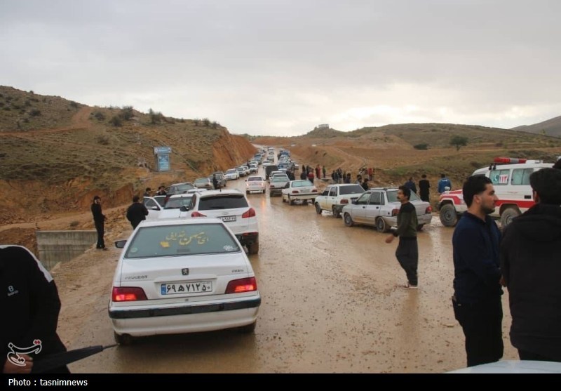 تلاشها برای یافتن سومین قربانی سیل دهدشت ادامه دارد+تصویر سیل , اخبار کهگیلویه ,