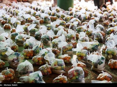 توزیع هزار بسته معیشتی و 500 بسته یلدایی میان نیازمندان