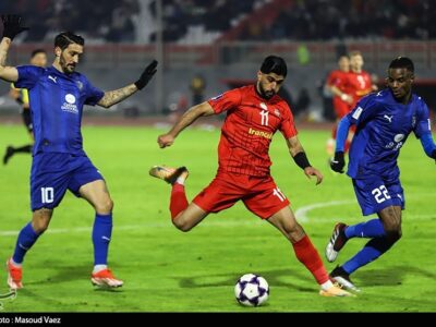 تکمیل کامبک تراکتور با گل حسین‌زاده در وقت‌های تلف‌شده؛ الدحیل با شکست راهی خانه شد