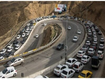 جاده کندوان پس از ۳ روز بازگشایی شد