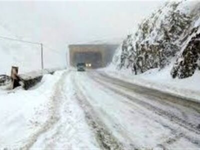 جاده یاسوج – سرفاریاب مسدود شد