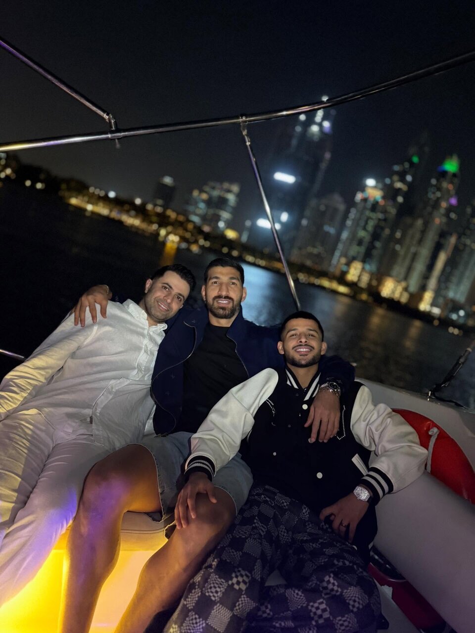 جشن تولد لاکچری ستاره پرسپولیسی در امارات با حضور قایدی + عکس