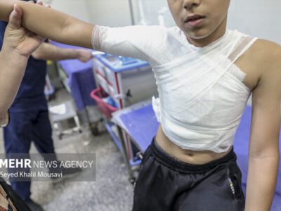 حادثه ای دردناک به نام «سوختگی» در ایران!