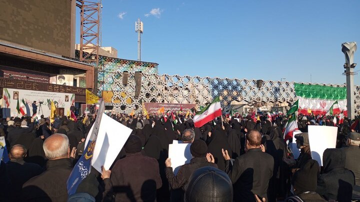 حضور مردم در ۹ دی؛ پیام روشن ملت در برابر فتنه و تحریف