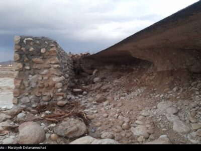 خسارت بارندگی و طوفان به زیرساخت‌های‌ بندرلنگه‌/ قطعی برق و مخابرات در روستاها