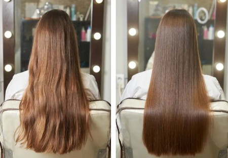 دانستنی‌های لازم در مورد کراتینه کردن مو