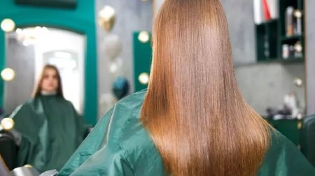 مواد مضر در کراتینه مو