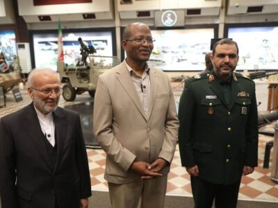 دستاوردهای فناورانه و دفاعی ایران پیش چشم مقامات دروازه آفریقا