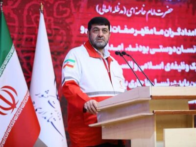 رئیس هلال‌احمر: شبکه «خادم» مشارکت اجتماعی را نظام‌مند می‌کند