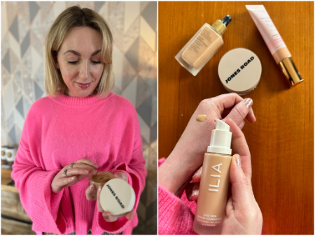 بهترین کرم پودر پوست خشک