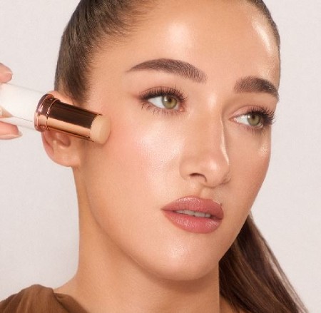 کرم پودر بدون منافذ مسدودکننده