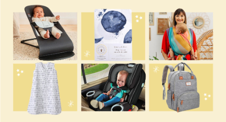 لیست وسایل ضروری نوزاد