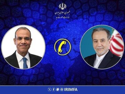 رایزنی عراقچی با وزیر خارجه مصر درباره تحولات منطقه