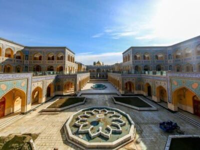 رج به رج با آجرهای صحن حضرت زهرا (س) در «گردونه خاک»+تیزر