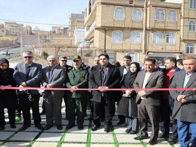 رشیدی: پارک معلم نماد رویکرد عدالت‌محور مدیریت شهری سنندج است