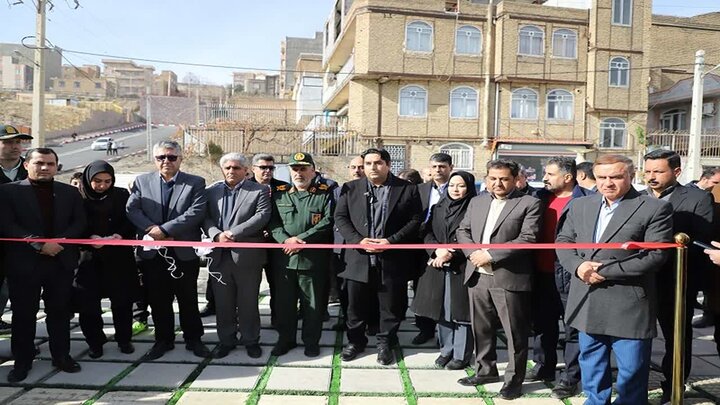 رشیدی: پارک معلم نماد رویکرد عدالت‌محور مدیریت شهری سنندج است