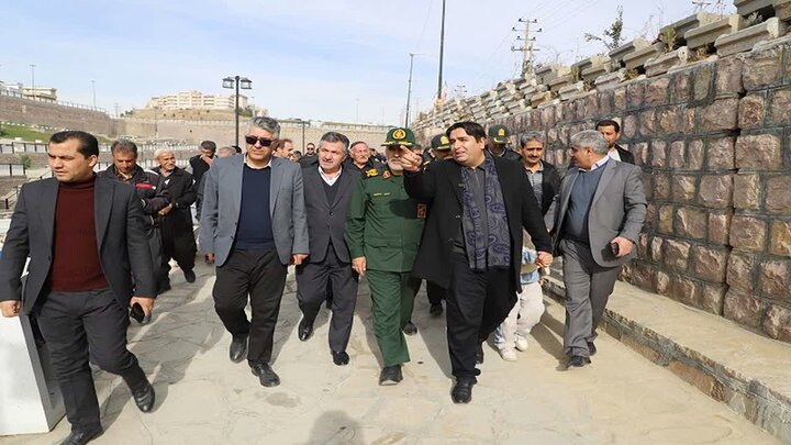 رشیدی: پارک معلم نماد رویکرد عدالت‌محور مدیریت شهری سنندج است