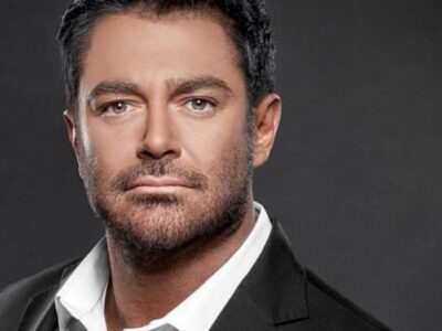 رضا گلزار کریسمس را در دبی جشن گرفت+ عکس