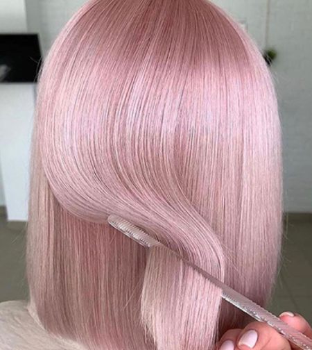 رنگ موی صورتی: چگونه این رنگ جسورانه را امتحان کنیم؟