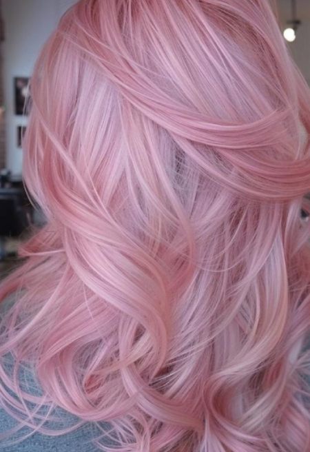 نکات مهم برای رنگ موی صورتی