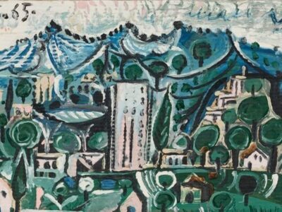 ساتبیز دوباره به عربستان آمد/ پیکاسو در صدر حراج