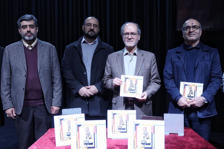 «سایه‌های خیال» بر برج آزادی افتاد؛ موزه‌ای از افسانه‌های هزار ساله