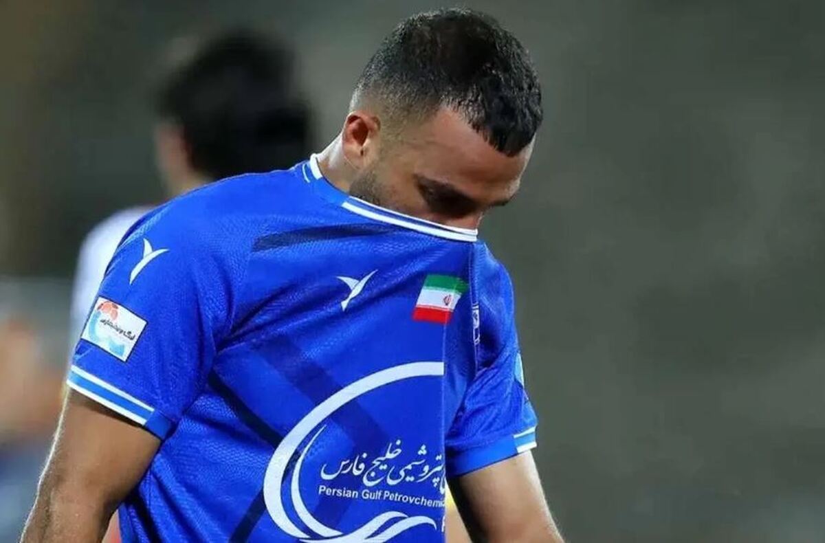 ستاره مغضوب ساپینتو در آستانه جدایی از استقلال