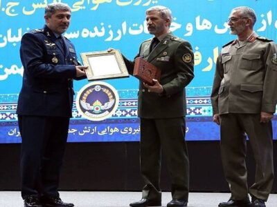 سرتیپ الهامی فرمانده قرارگاه مشترک پدافند هوایی خاتم الانبیا(ص) شد