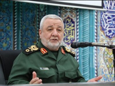 سردار جباری: «هوانیروز سپاه» میراث‌دار ایمان، شجاعت و مکتب شهداست